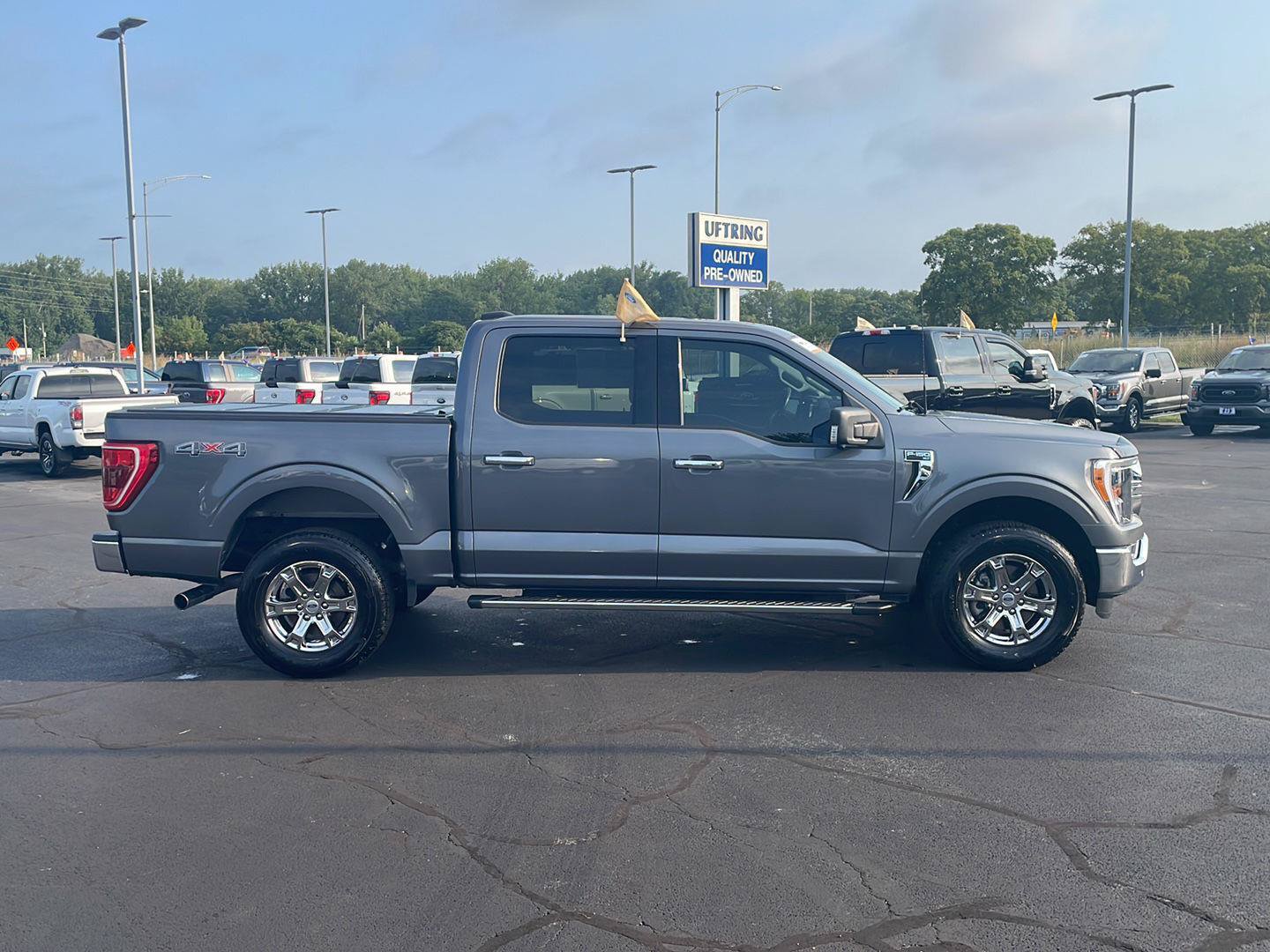 Certified 2021 Ford F150 XLT w/ Equipment Group 302A High AWD/4WD image 6