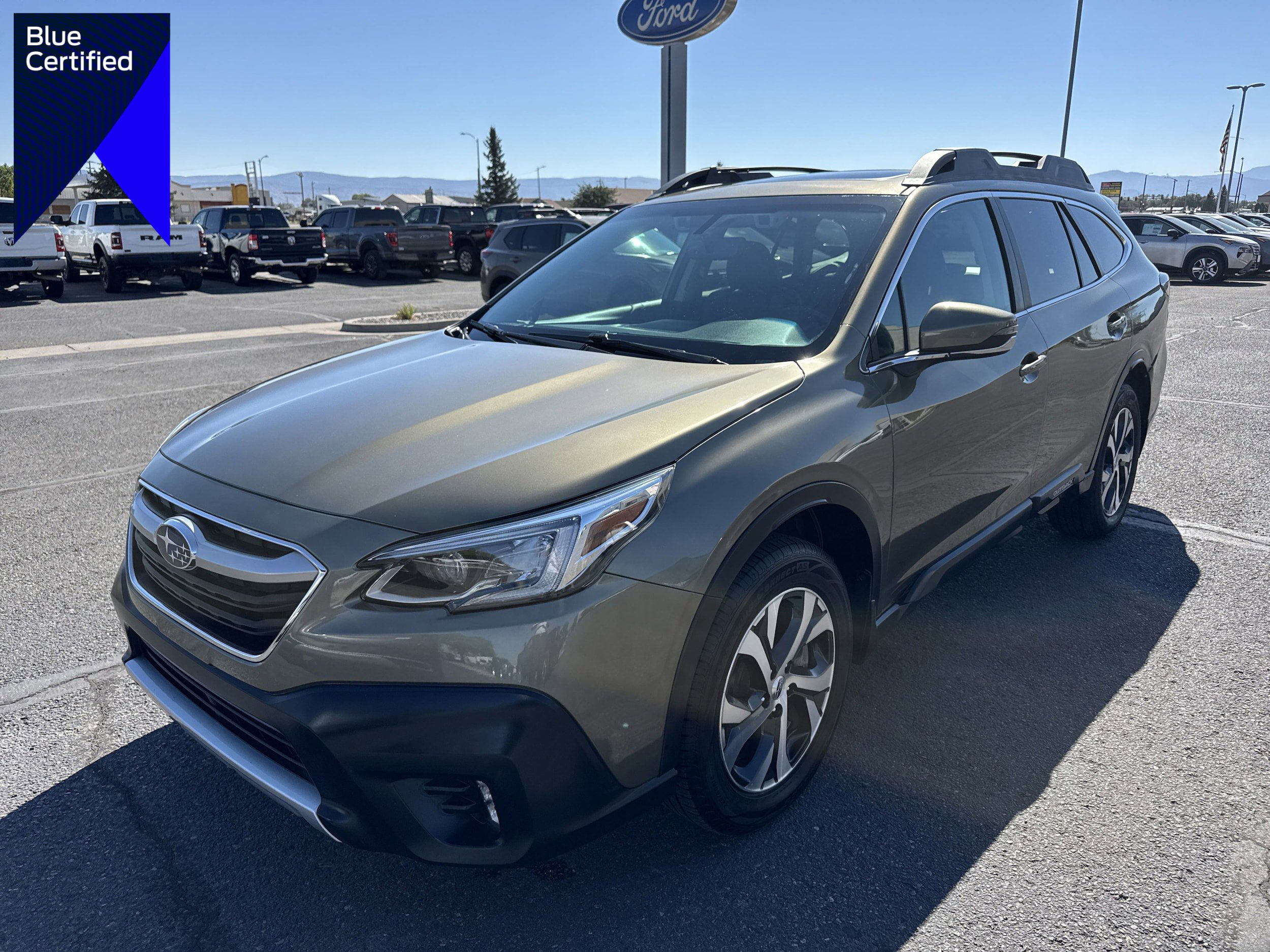 Used 2021 Subaru Outback Limited w/ Popular Package #2