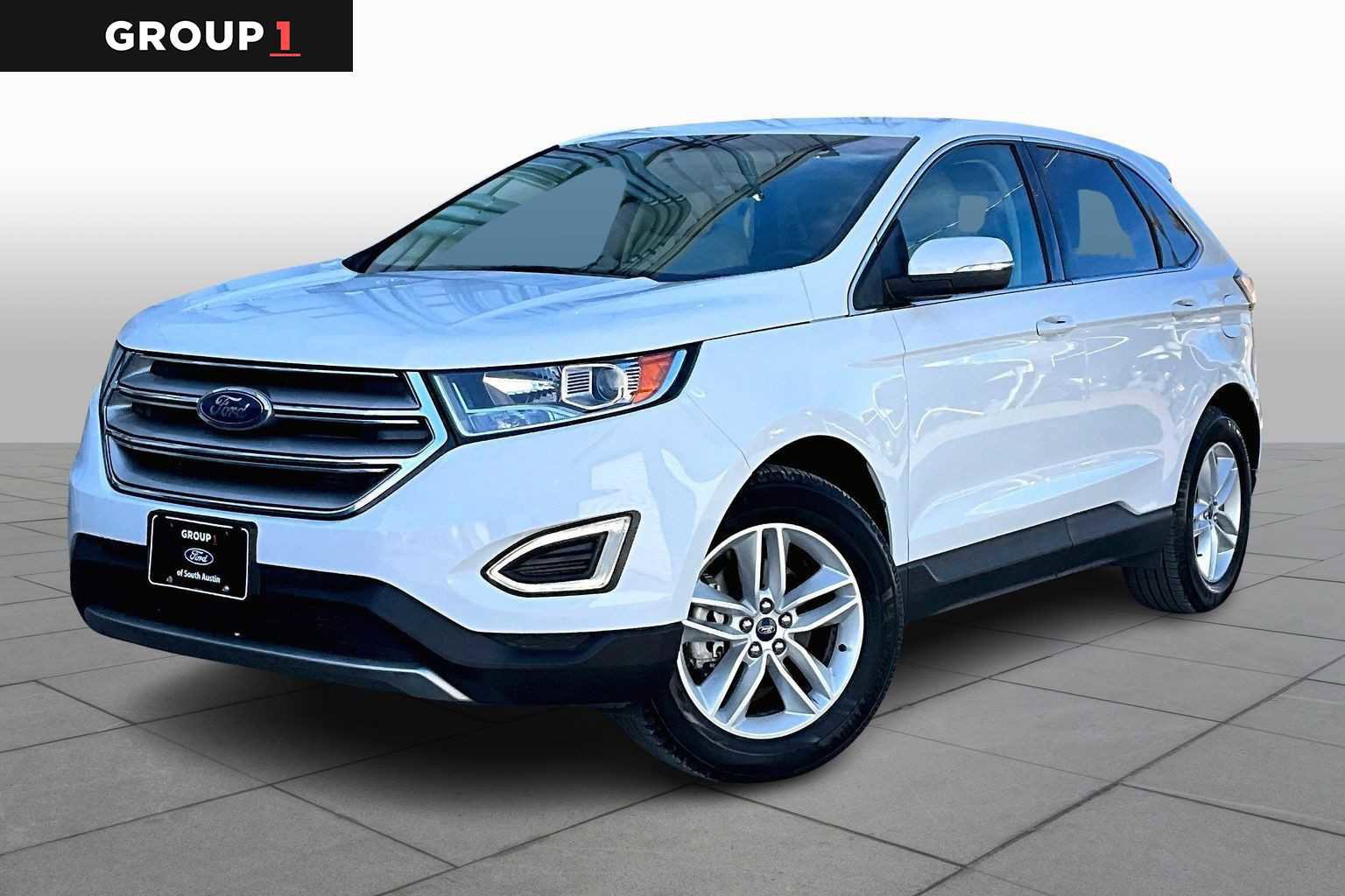 Certified 2018 Ford Edge SEL w/ Equipment Group 201A image 5