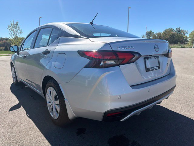 Used 2025 Nissan Versa S w/ Trunk Package FWD image 10