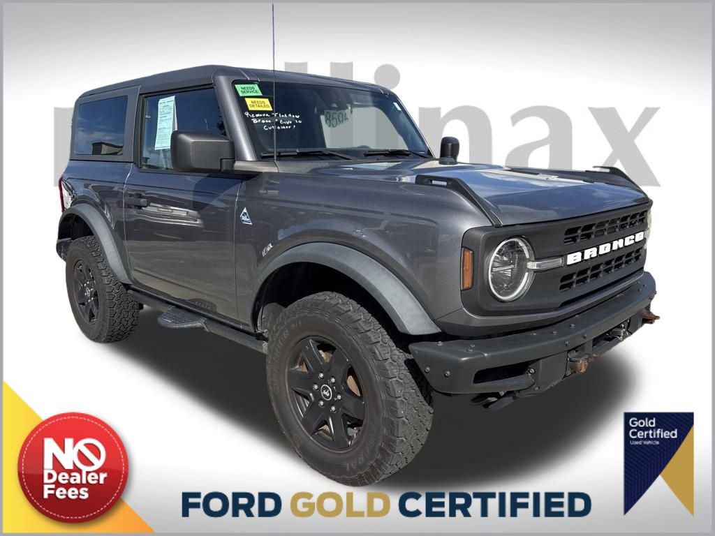 Certified 2021 Ford Bronco Black Diamond