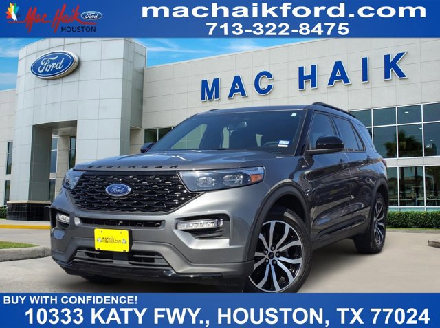 Certified 2023 Ford Explorer ST-Line w/ Class IV Trailer Tow Package video 1