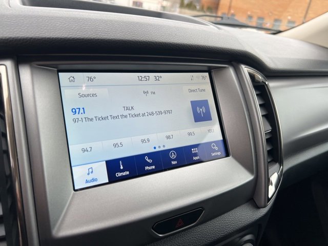 Certified 2023 Ford Ranger XLT w/ Equipment Group 302A High image 13