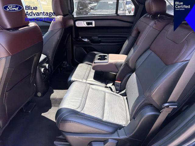Certified 2023 Ford Explorer Platinum w/ Technology Package AWD/4WD image 13
