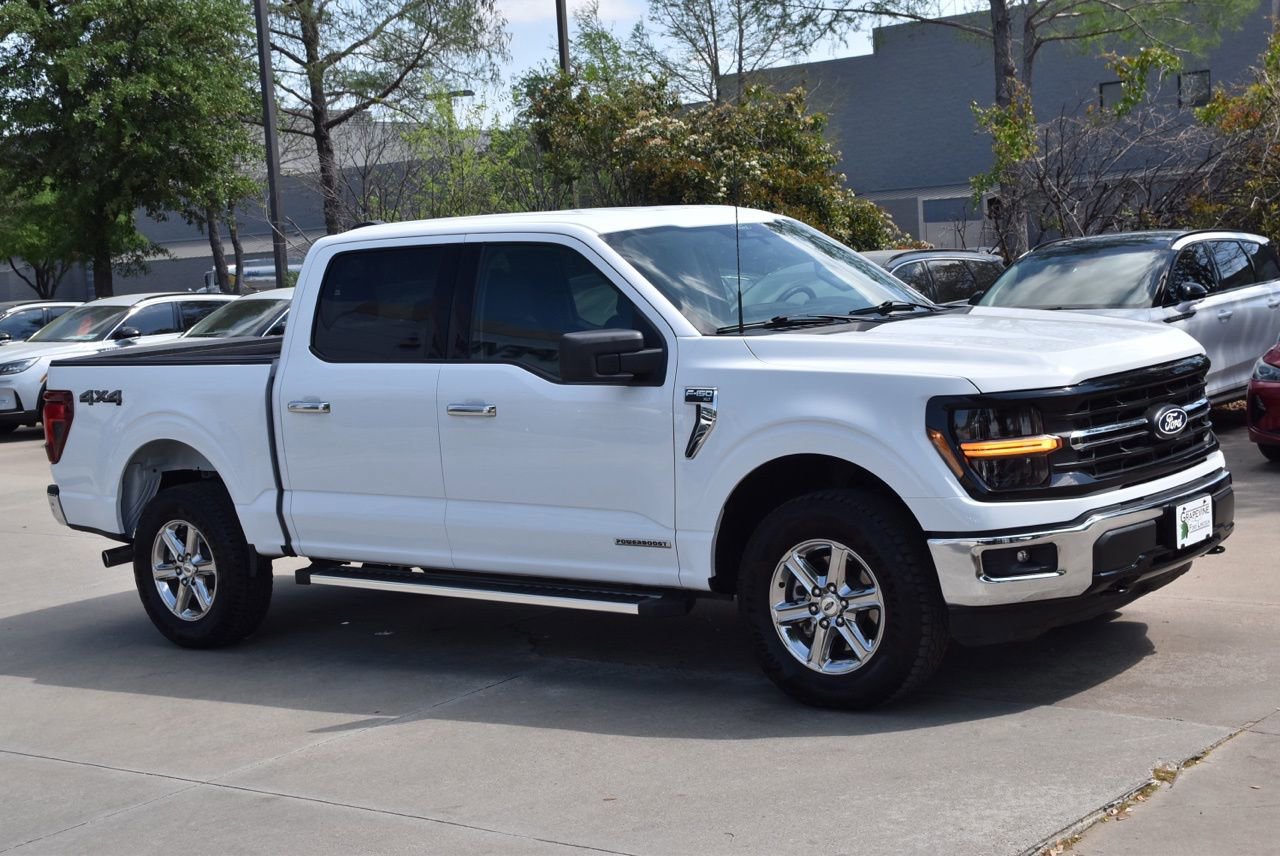 Certified 2025 Ford F150 XLT w/ Equipment Group 301A Standard image 12