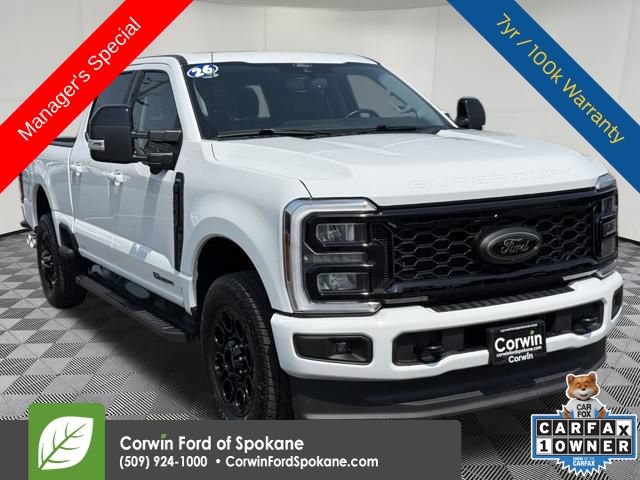 Certified 2026 Ford F350 Lariat w/ Black Appearance Package