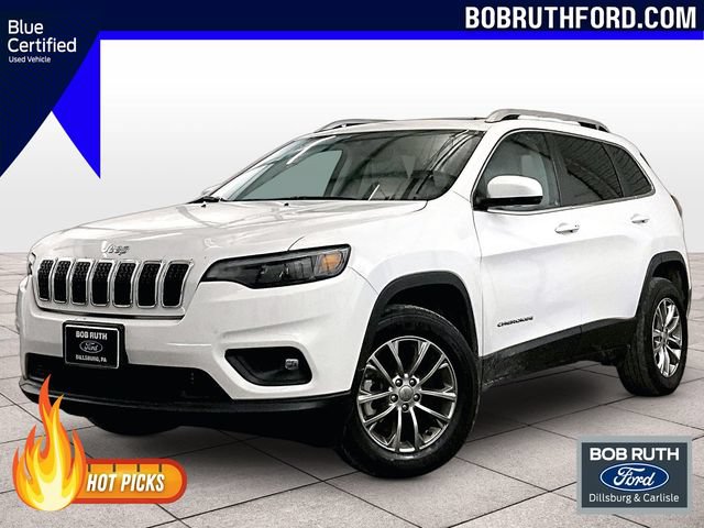 Used 2021 Jeep Cherokee Latitude Lux w/ Sun & Sound Group