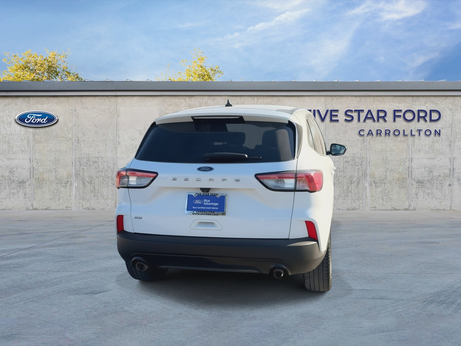 Certified 2022 Ford Escape SE w/ SE Sport Appearance Package FWD image 7