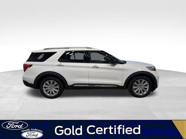 Certified 2021 Ford Explorer Limited w/ Equipment Group 301A RWD image 5