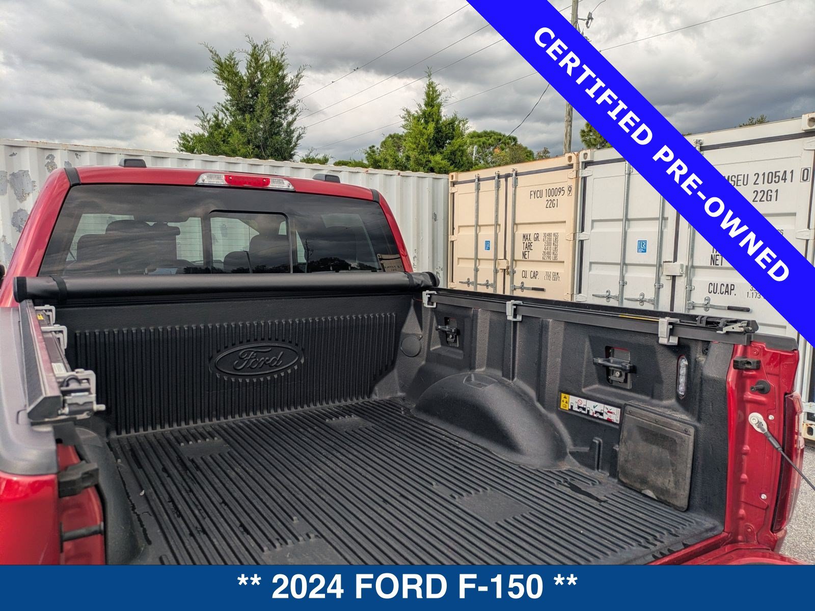 Certified 2024 Ford F150 XLT w/ Equipment Group 302A MID AWD/4WD image 15