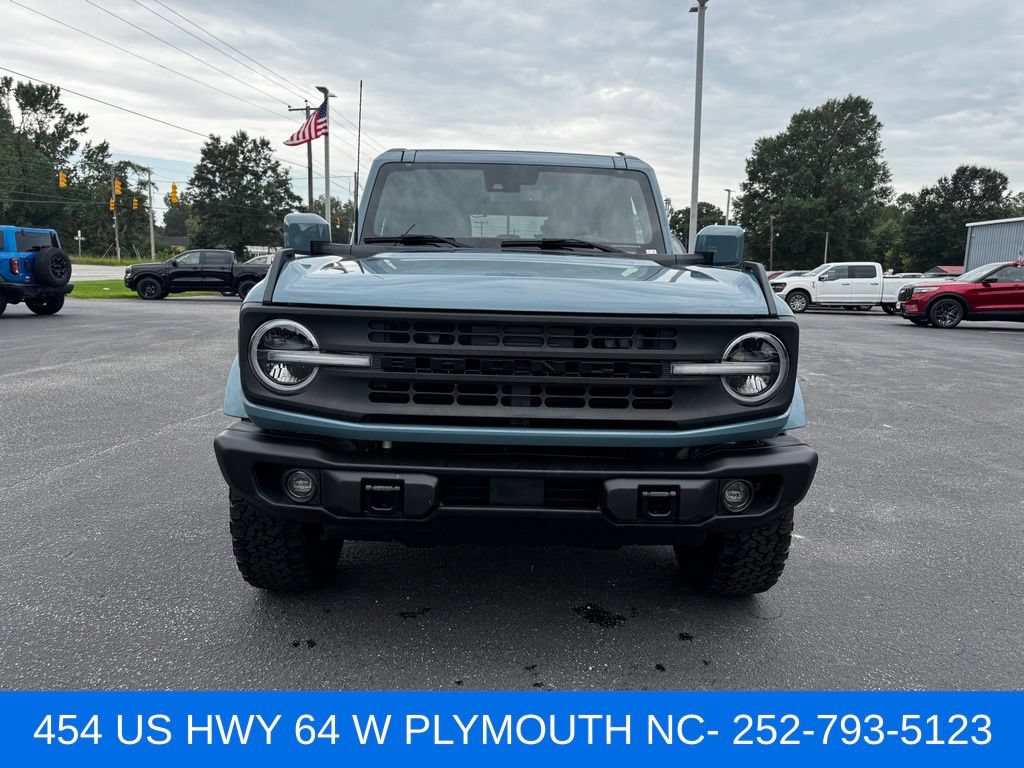Certified 2022 Ford Bronco Outer Banks AWD/4WD image 8