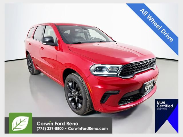Used 2021 Dodge Durango GT
