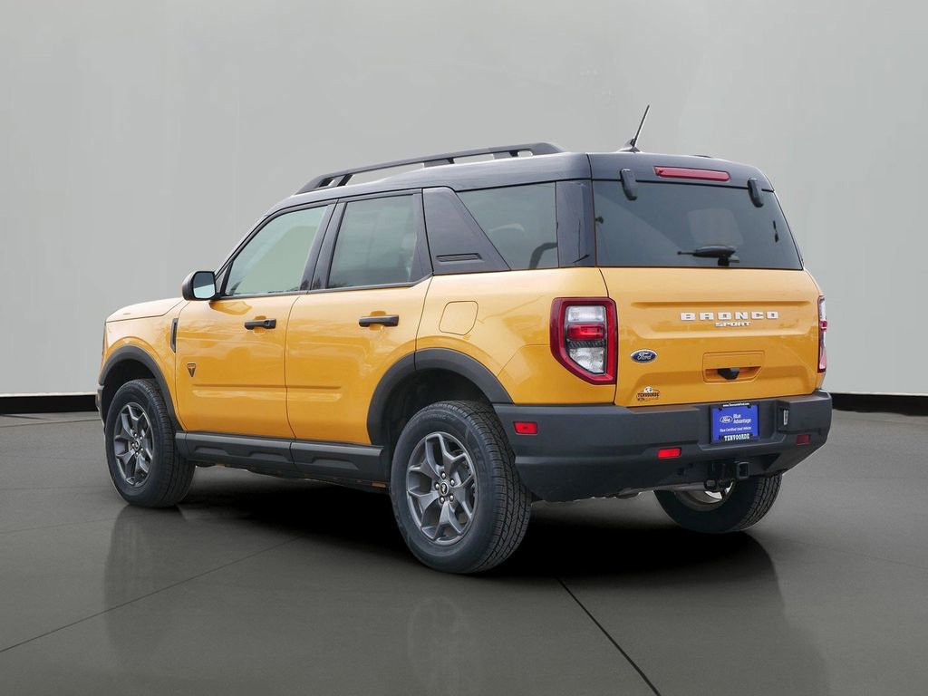 Certified 2021 Ford Bronco Sport Badlands AWD/4WD image 2