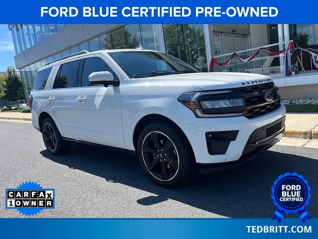 Certified 2023 Ford Expedition Limited