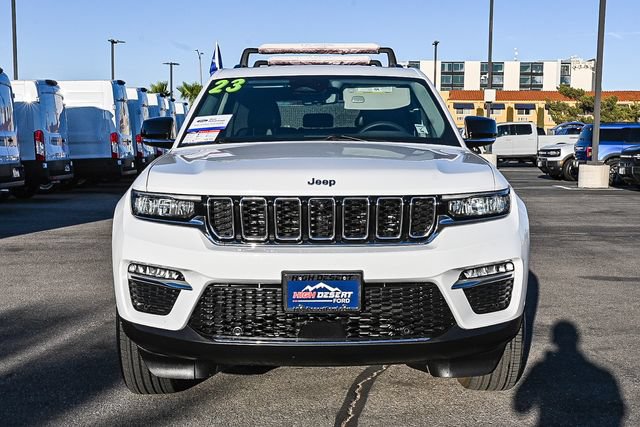 Used 2023 Jeep Grand Cherokee 4WD 4xe w/ Luxury Tech Group II image 2