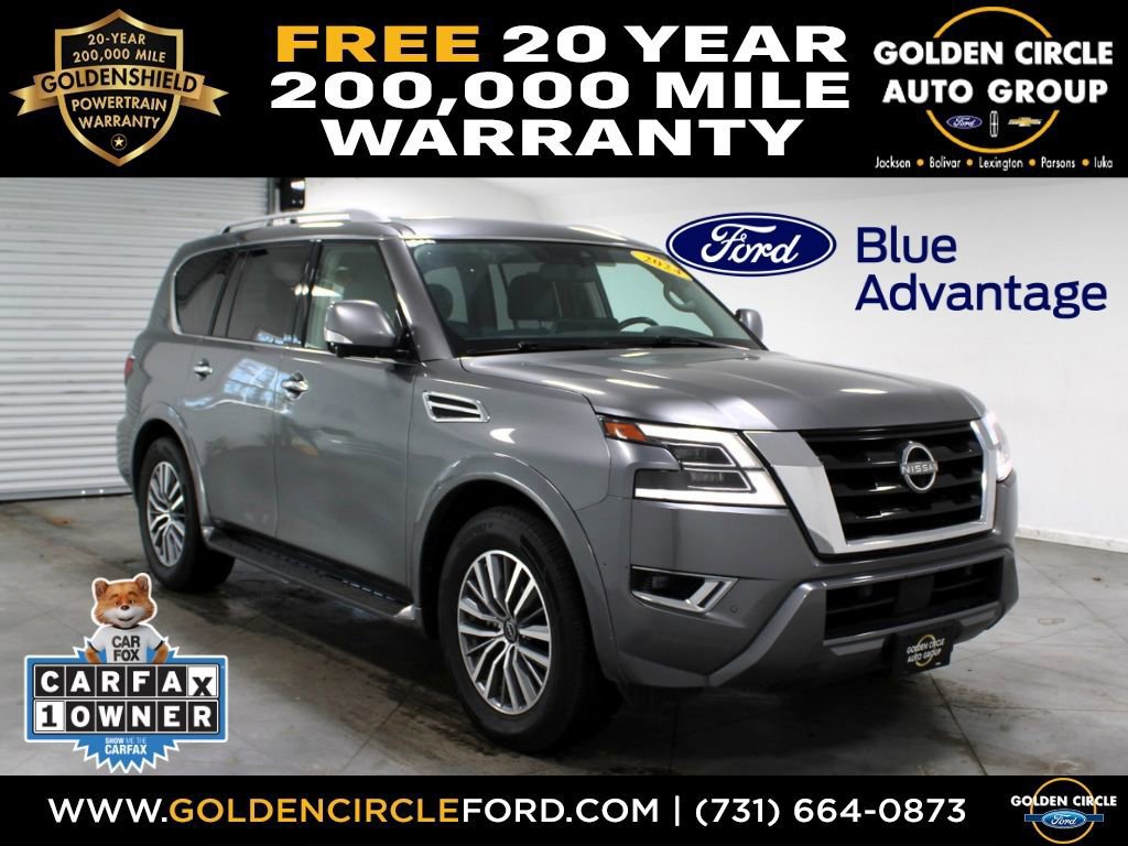 Used 2024 Nissan Armada SL image 7