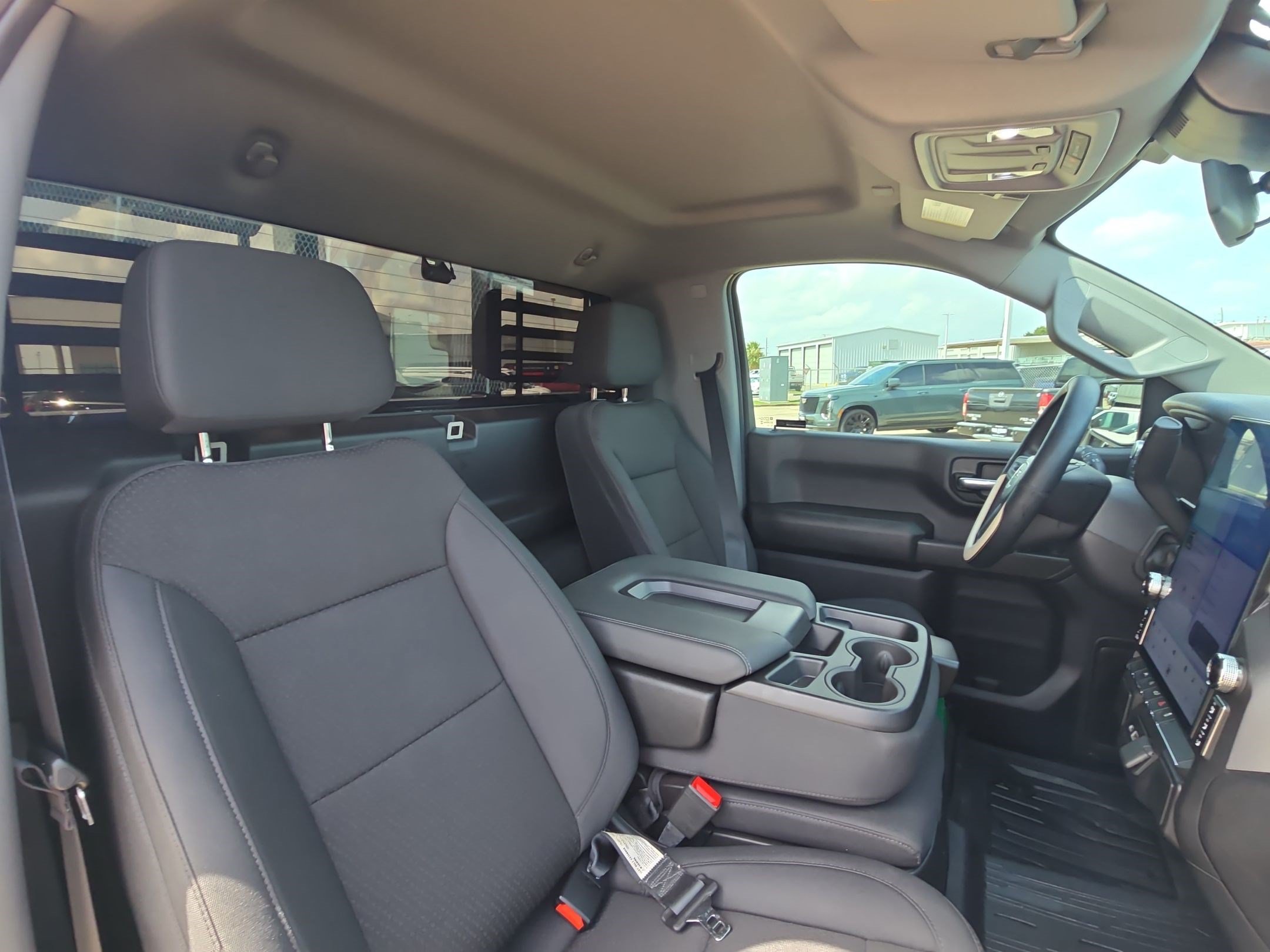 Used 2026 GMC Sierra 1500 Pro w/ Pro Value Package AWD/4WD image 28