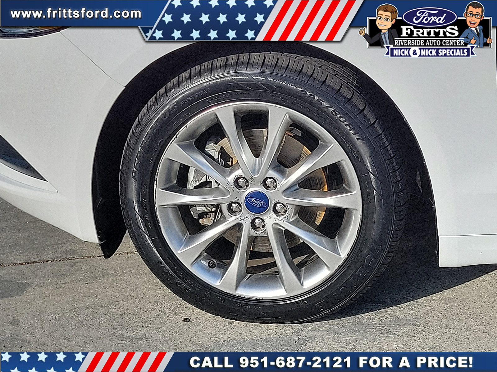 Certified 2017 Ford Fusion SE FWD image 18