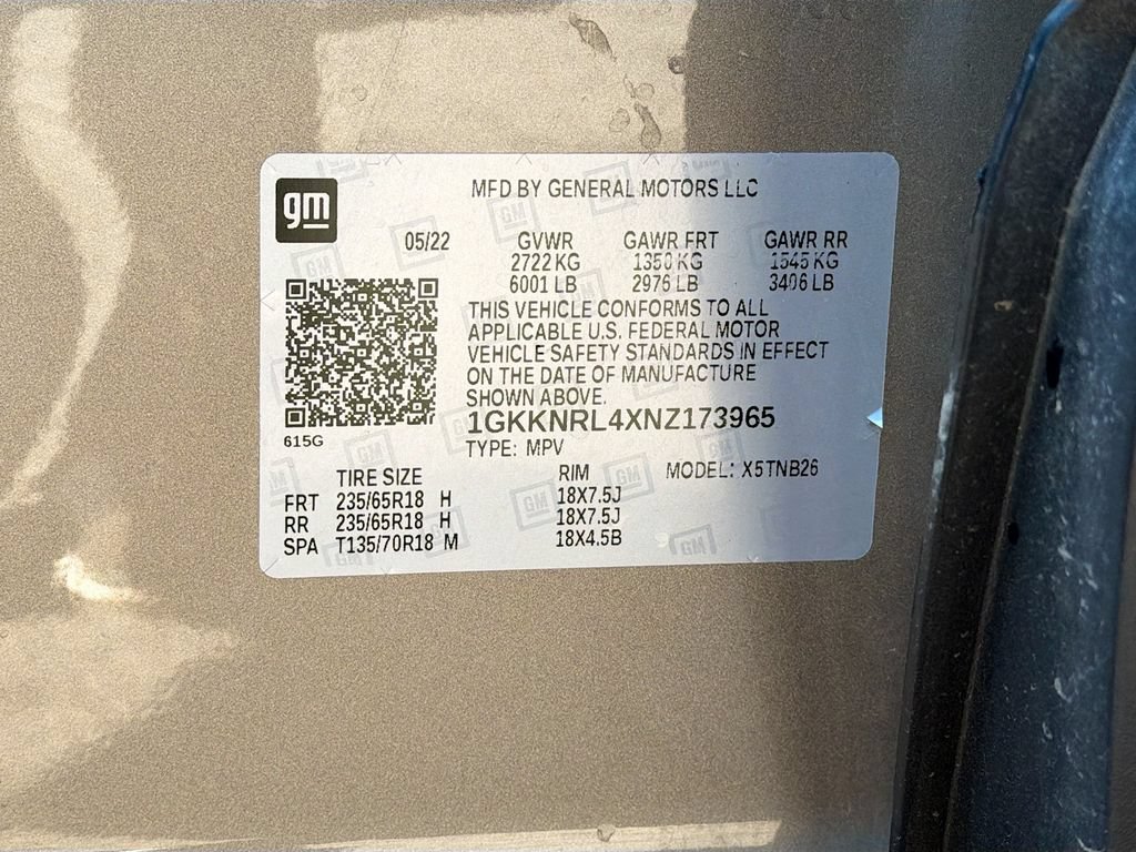 Used 2022 GMC Acadia SLE w/ Driver Convenience Package AWD/4WD image 36