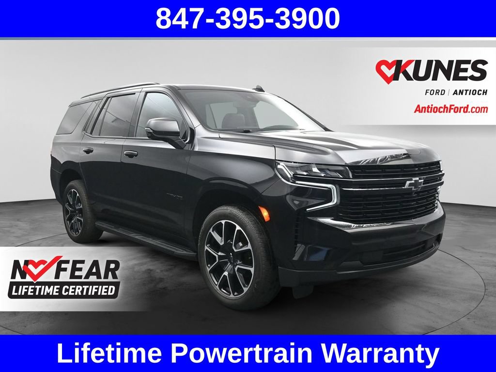 Used 2023 Chevrolet Tahoe RST w/ Luxury Package AWD/4WD image 7