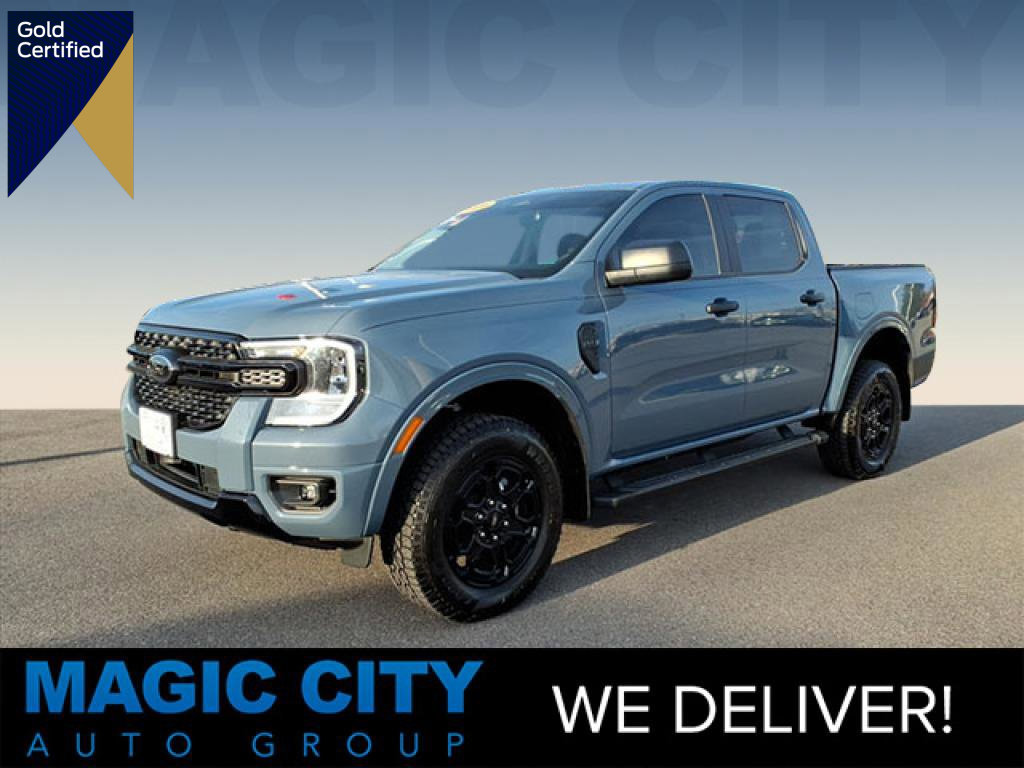 Certified 2025 Ford Ranger XLT w/ FX4 Off-Road Package image 1