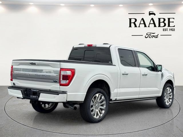 Certified 2021 Ford F150 Limited AWD/4WD image 7