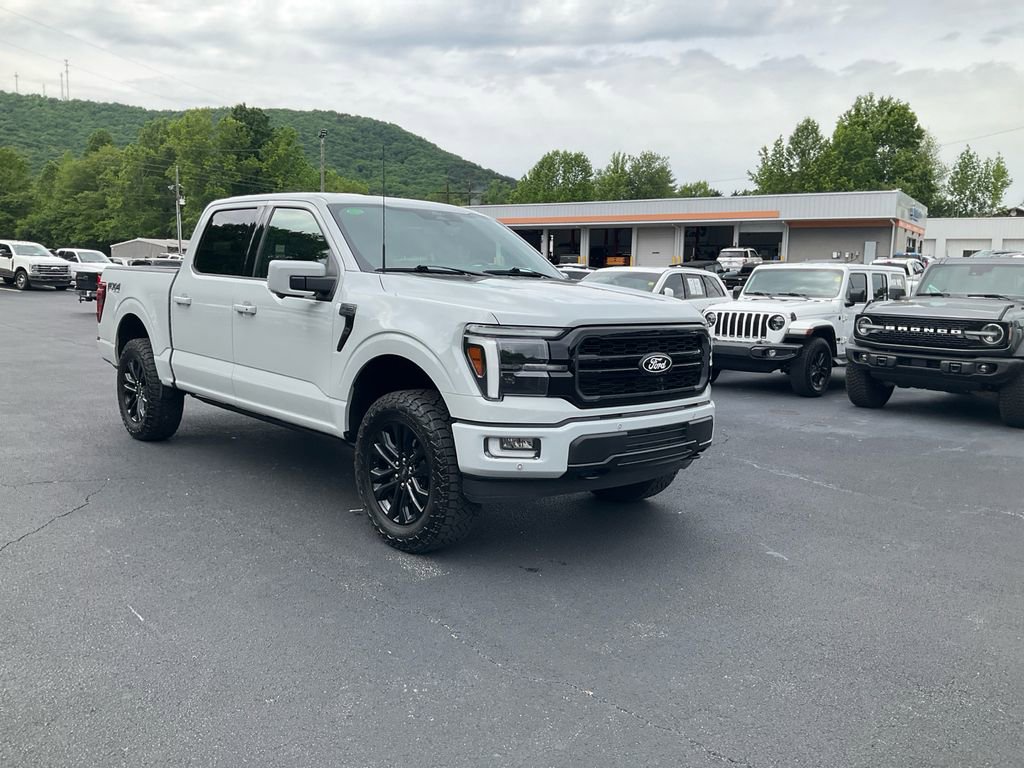 Certified 2024 Ford F150 Lariat w/ FX4 Off-Road Package AWD/4WD image 3