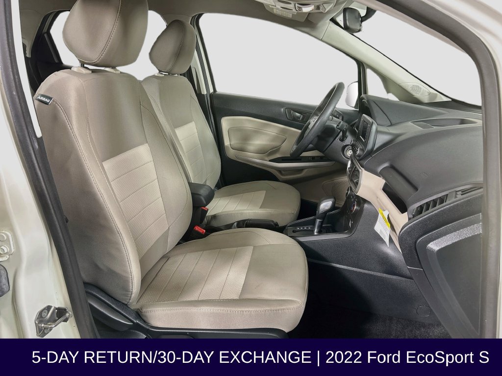 Certified 2022 Ford EcoSport S AWD/4WD image 30