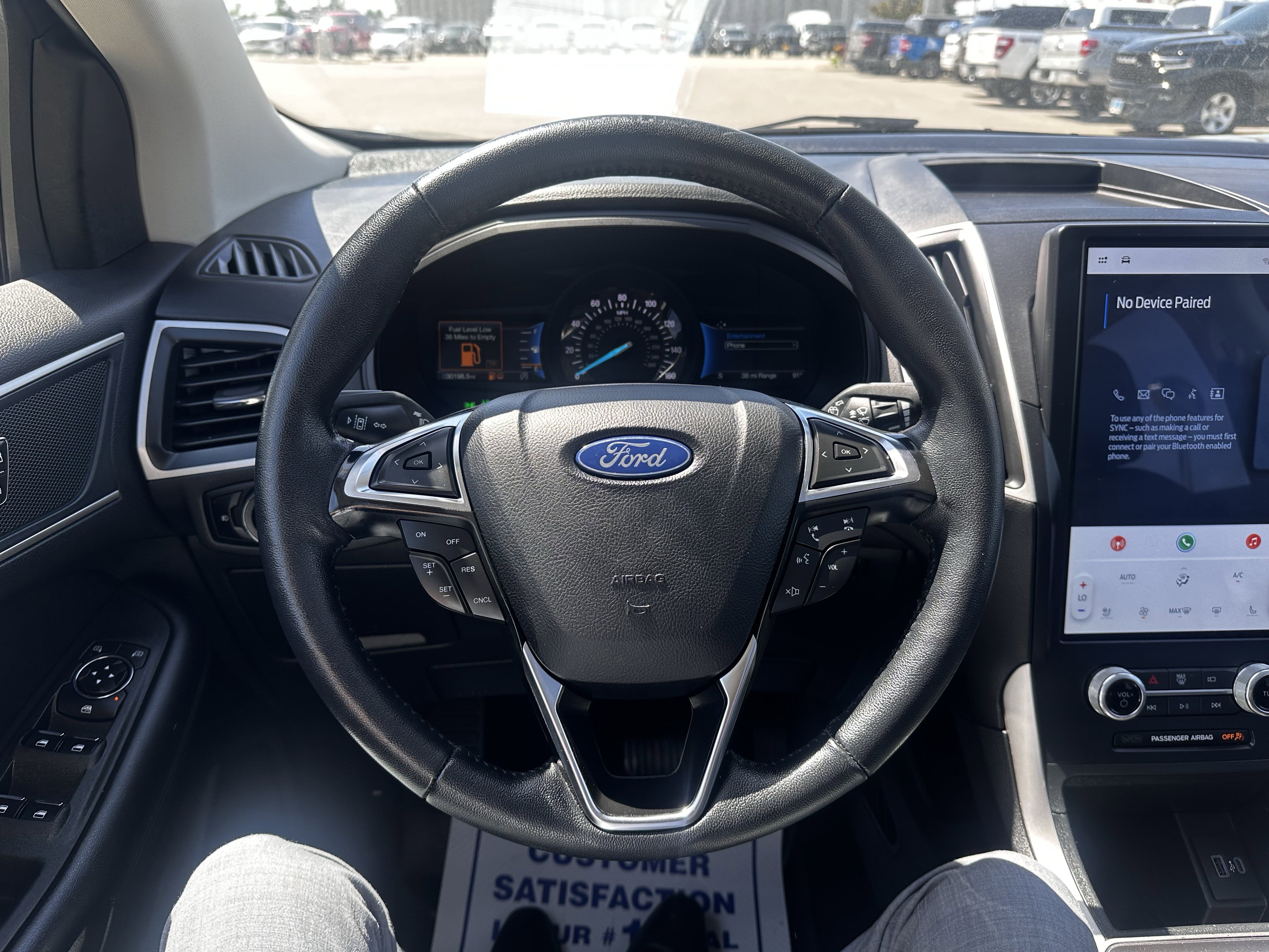 Certified 2024 Ford Edge SEL w/ Convenience Package AWD/4WD image 9