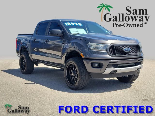 Certified 2019 Ford Ranger XLT w/ Equipment Group 302A Luxury RWD image 5