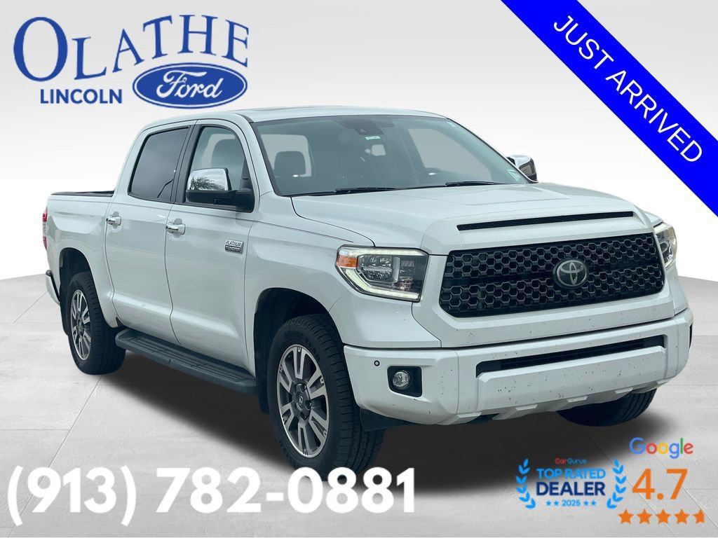 Used 2021 Toyota Tundra Platinum