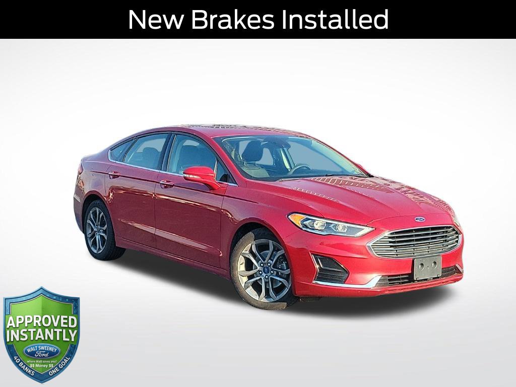 Certified 2020 Ford Fusion SEL