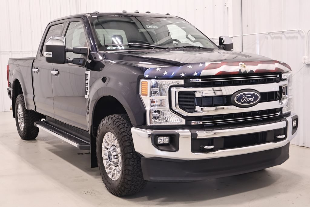 Certified 2021 Ford F250 XLT w/ XLT Premium Package AWD/4WD image 4