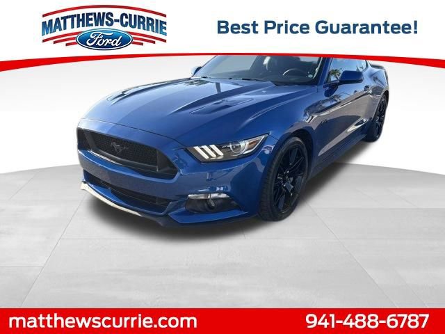 Certified 2017 Ford Mustang GT w/ Black Accent Package image 1
