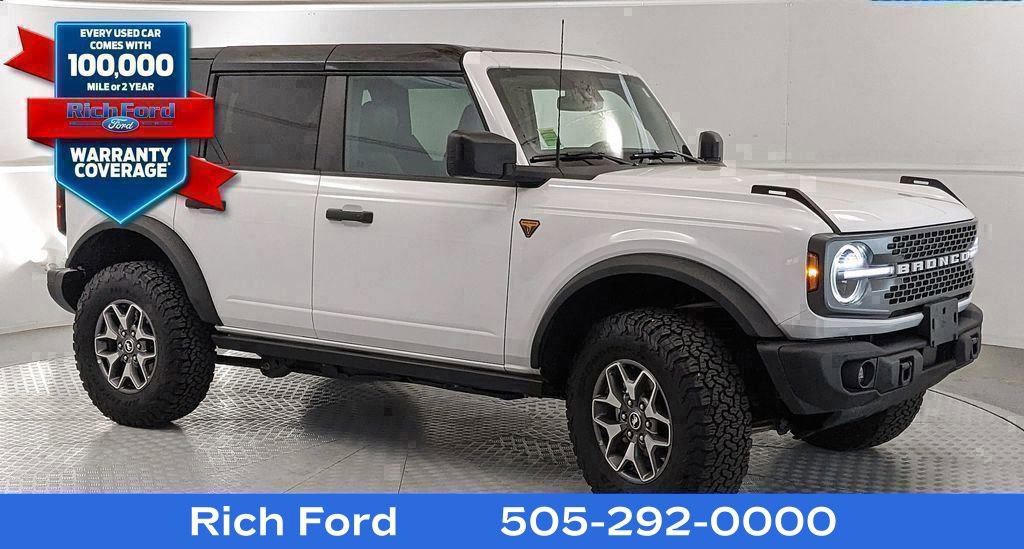 Certified 2025 Ford Bronco Badlands AWD/4WD image 1