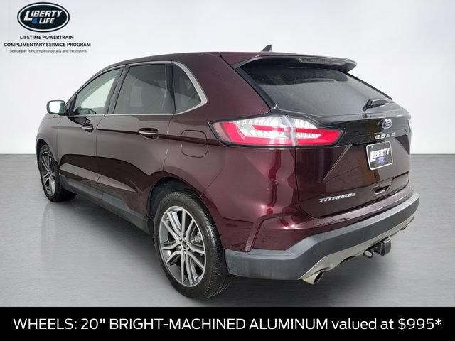 Certified 2024 Ford Edge Titanium w/ Equipment Group 301A AWD/4WD image 5