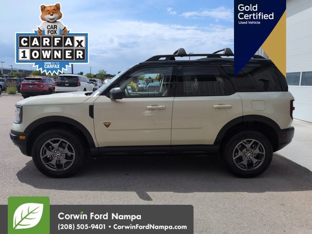 Certified 2024 Ford Bronco Sport Badlands w/ Premium Package AWD/4WD image 8