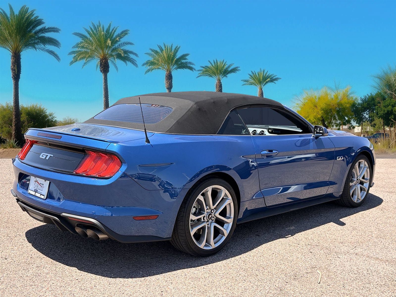 Certified 2023 Ford Mustang GT Premium w/ Equipment Group 401A RWD image 5