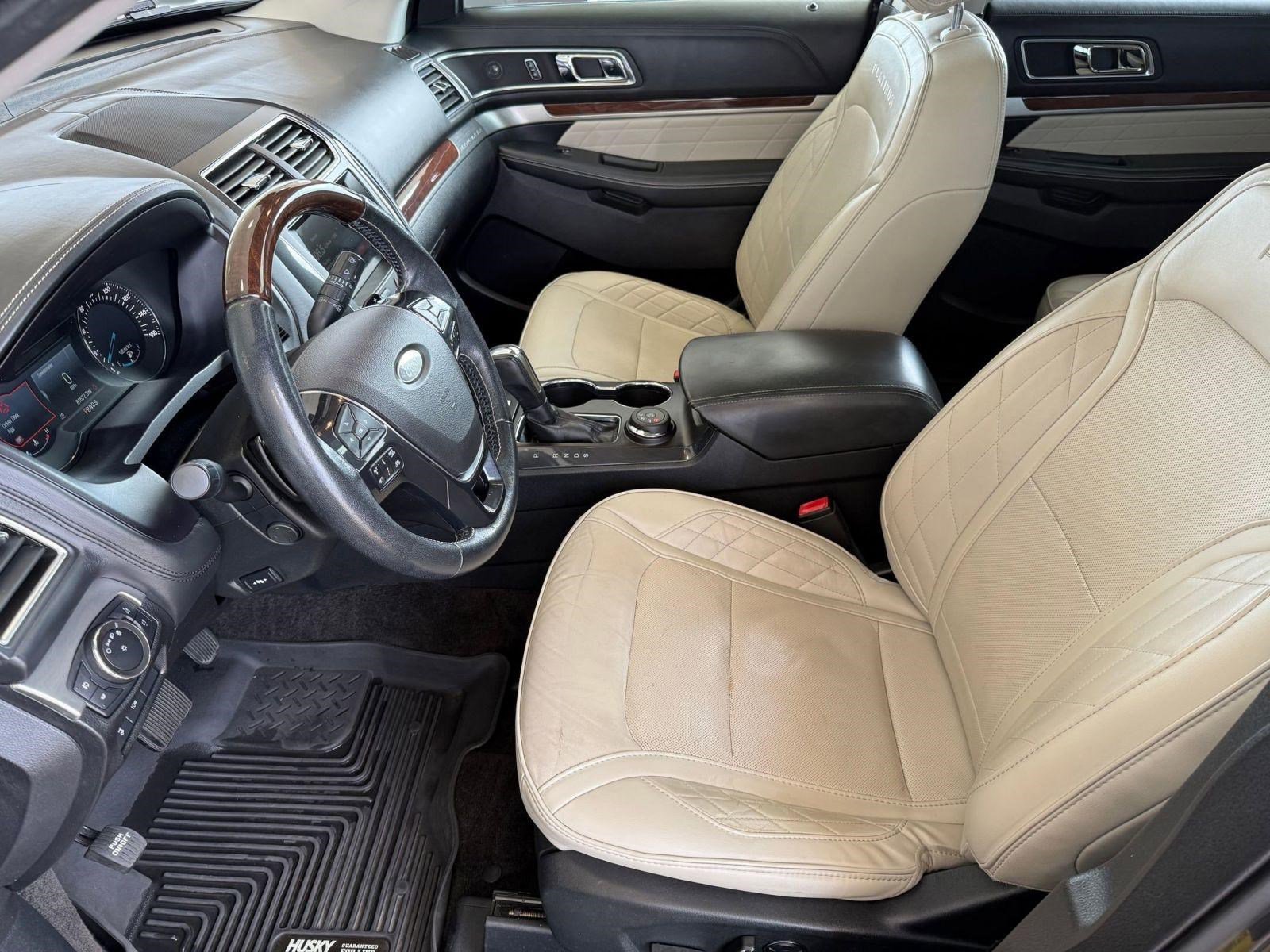 Certified 2017 Ford Explorer Platinum AWD/4WD image 5