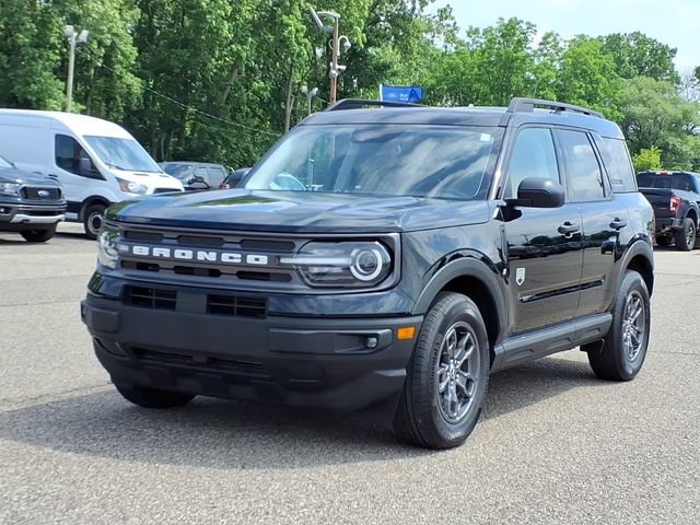 Certified 2023 Ford Bronco Sport Big Bend w/ Convenience Package AWD/4WD image 3