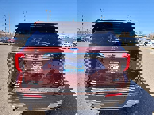 Certified 2020 Ford Explorer Limited image 3