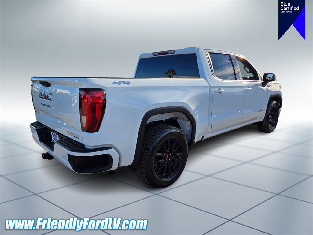Used 2023 GMC Sierra 1500 Elevation image 3