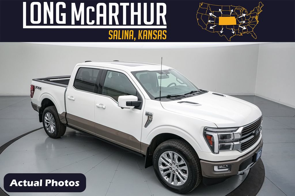 Certified 2025 Ford F150 King Ranch w/ FX4 Off-Road Package AWD/4WD image 7