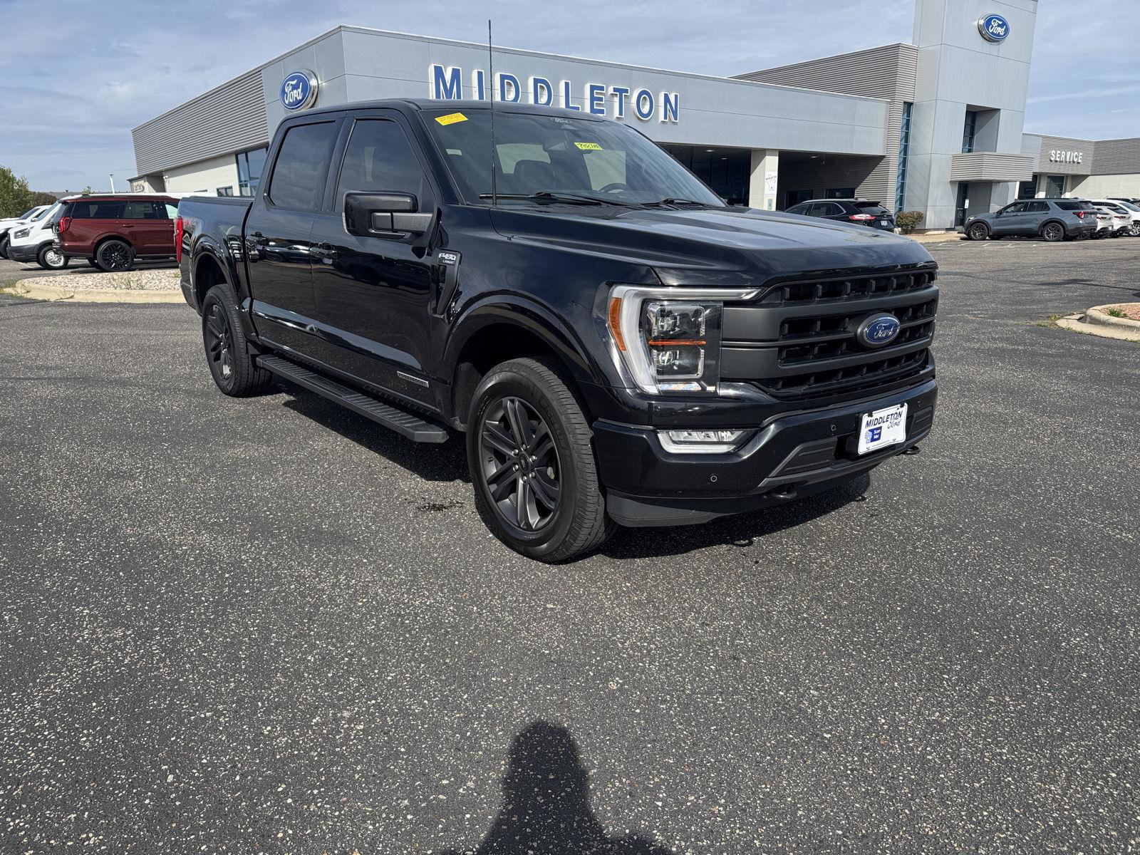 Certified 2022 Ford F150 Lariat w/ Equipment Group 502A High