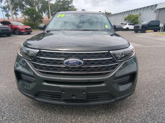 Certified 2024 Ford Explorer XLT RWD image 10