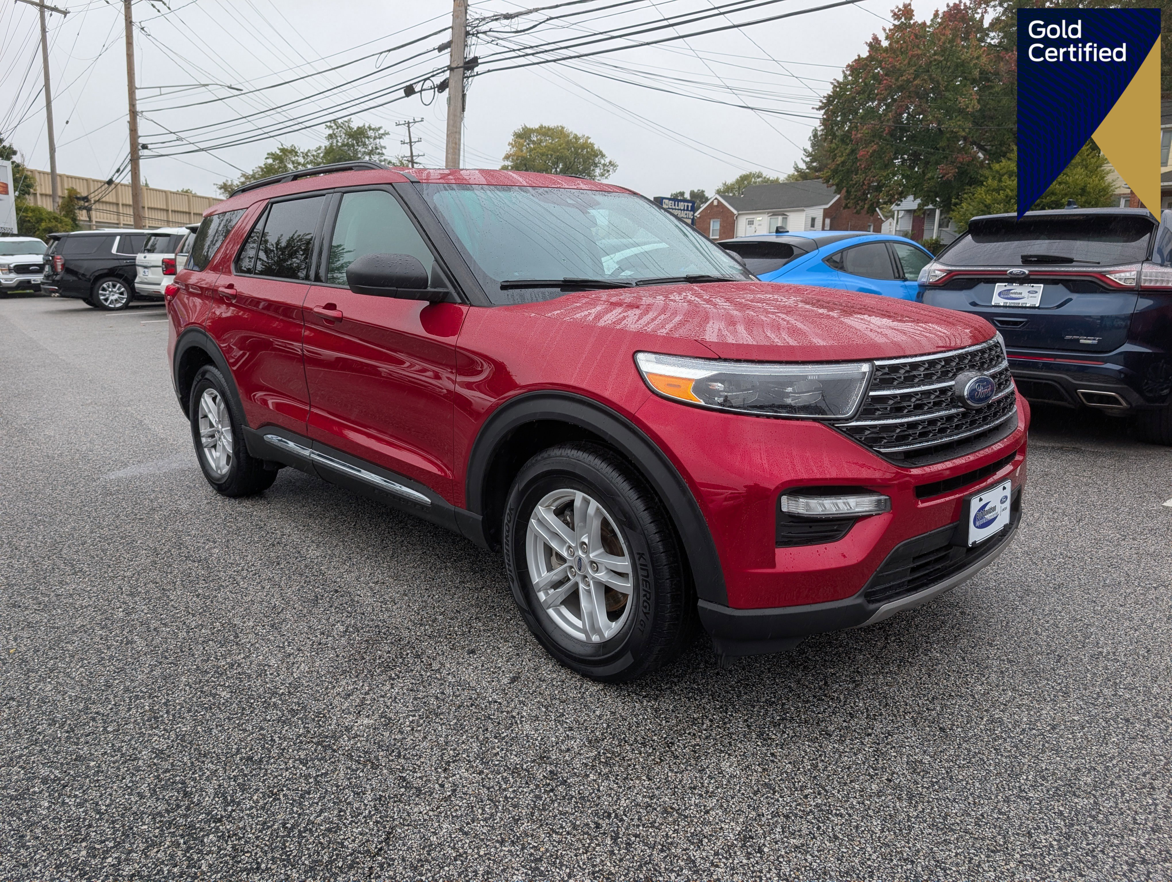 Certified 2022 Ford Explorer XLT w/ Equipment Group 202A