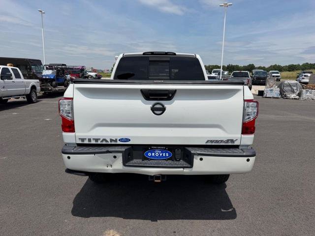 Used 2019 Nissan Titan PRO-4X w/ Pro-4x Utility Package AWD/4WD image 6