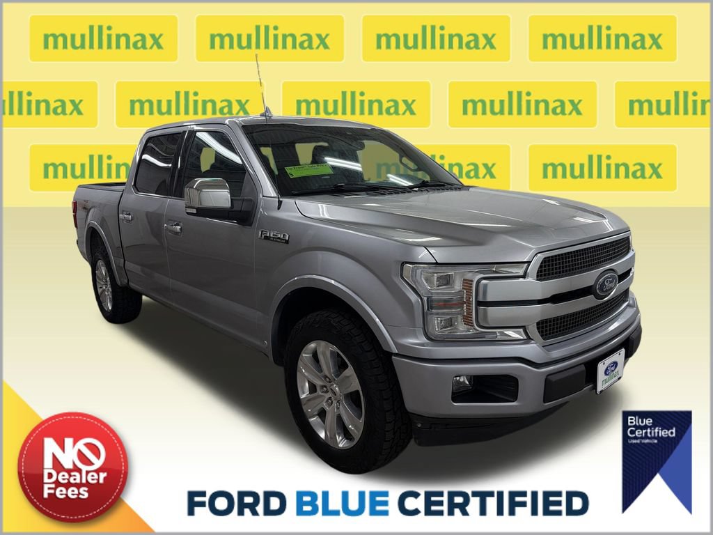 Certified 2020 Ford F150 Platinum w/ Equipment Group 701A Luxury AWD/4WD 360° Tour