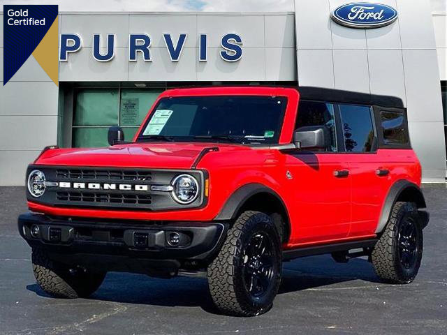 Certified 2024 Ford Bronco Black Diamond