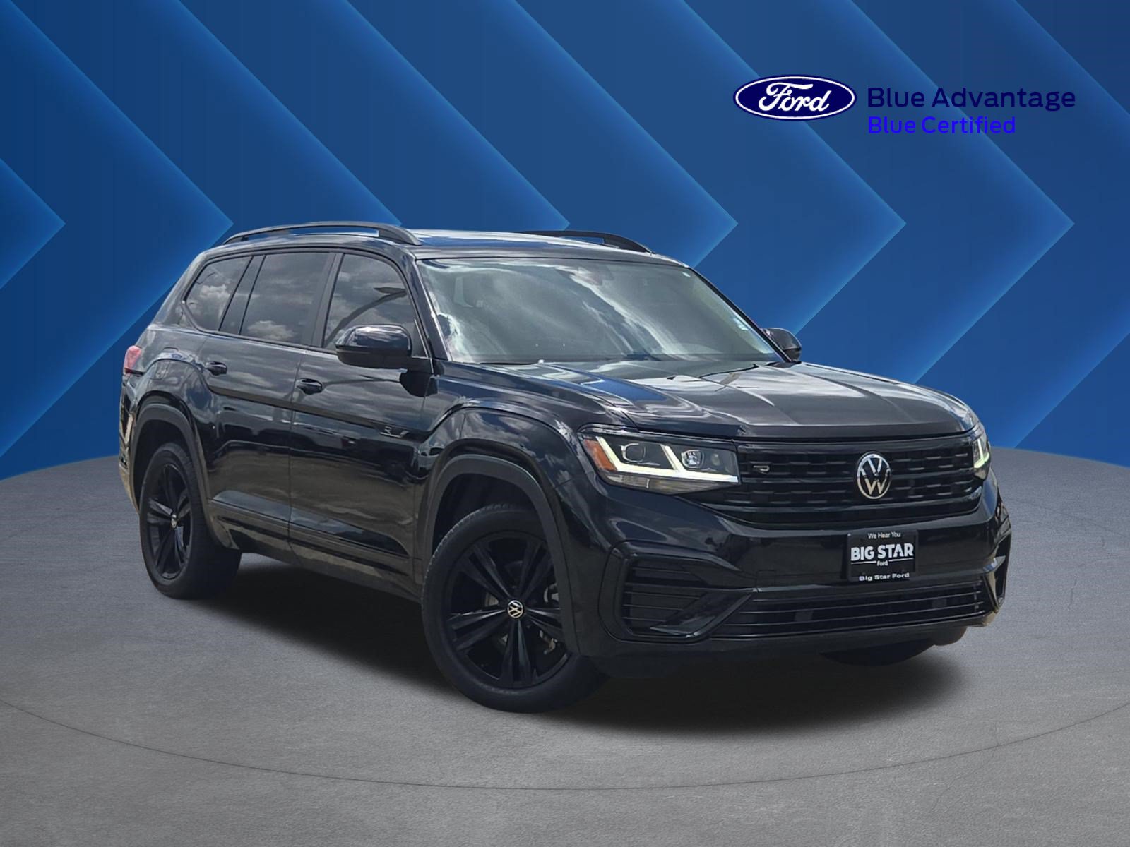 Used 2023 Volkswagen Atlas SEL R-Line